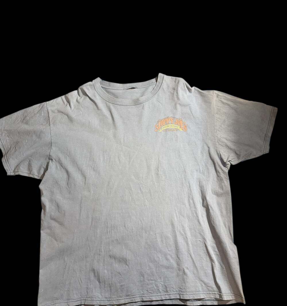 Vintage Sloppy Joe’s Papa Look Alike Contest T-Shirt XXL Key West July 2007